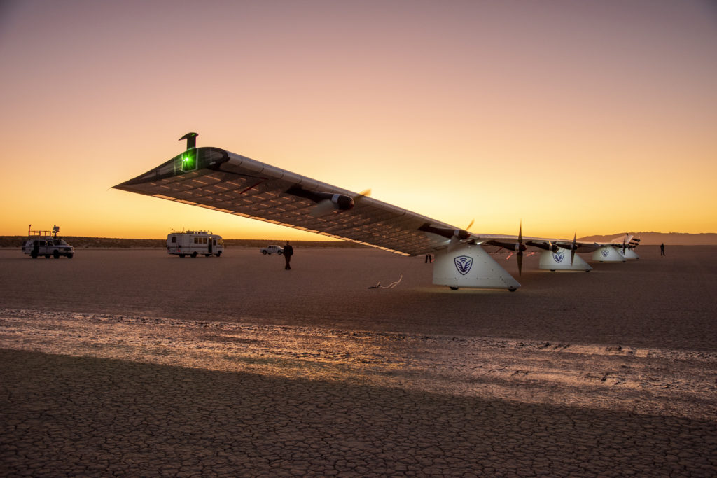 HAPS Mobile's unmanned aircraft system (Photo credit: NASA/Carla Thomas)