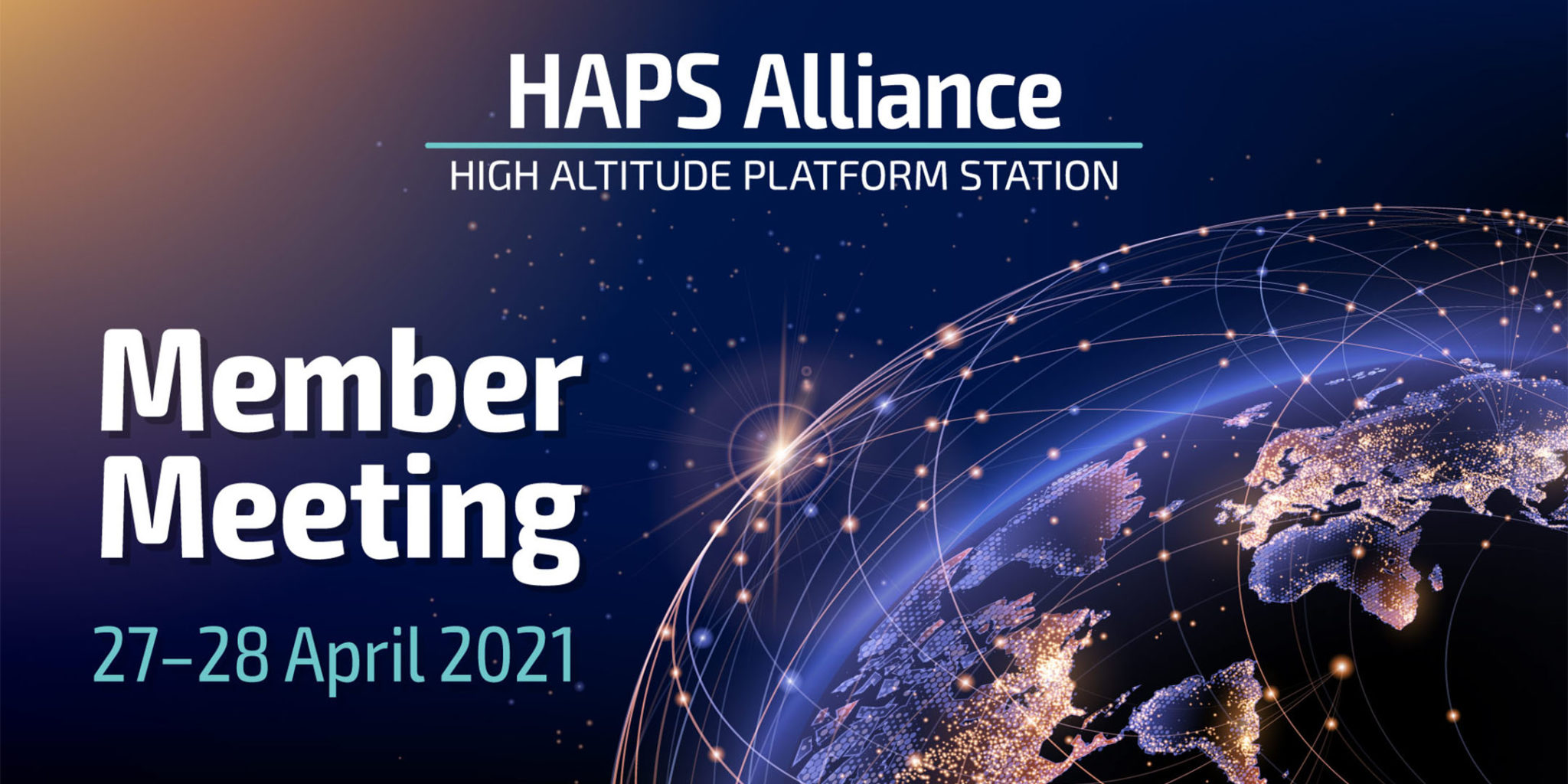 Inaugural Member Meeting Brings the HAPS Community Together HAPS Alliance