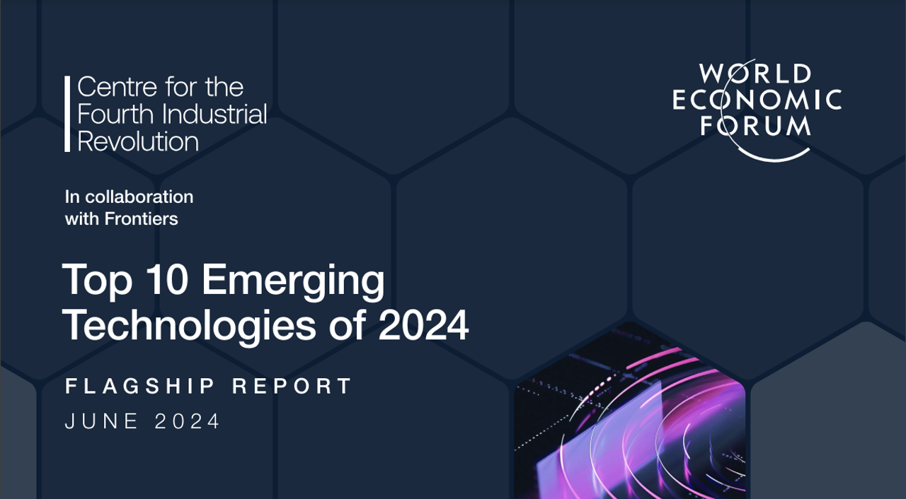 World Economic Forum Names HAPS a Top 10 Emerging Technology - HAPS ...