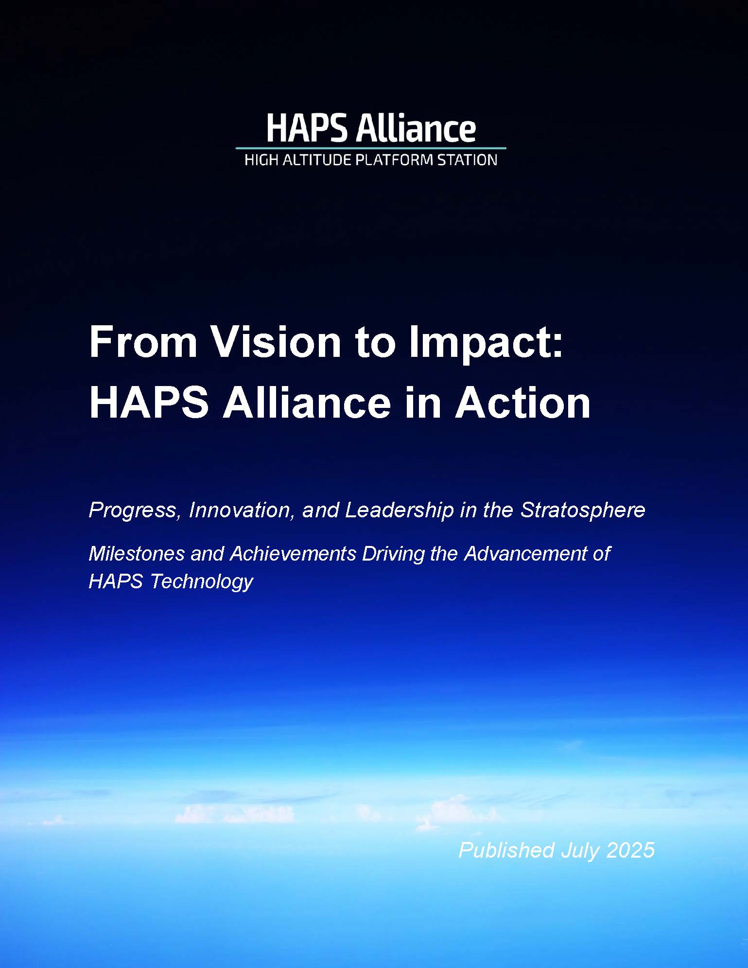 Vision to Impact: HAPS Alliance in Action
